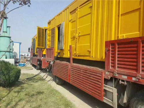 普兰店出租柴油发电机